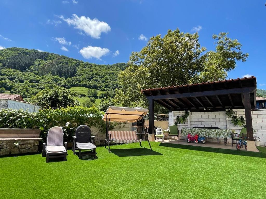 El Corro, Acogedora Casa Con Jardin En El Corazon De Cantabria Villasuso de Cieza Екстериор снимка