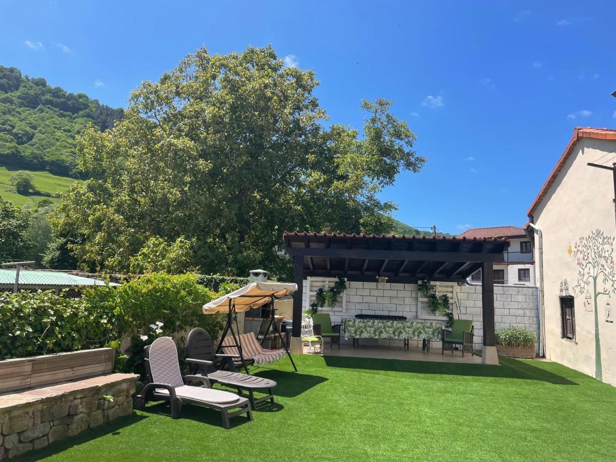 El Corro, Acogedora Casa Con Jardin En El Corazon De Cantabria Villasuso de Cieza Екстериор снимка